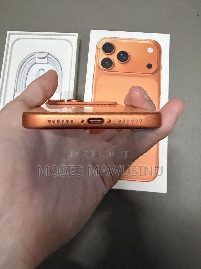 Apple iPhone 17 Pro 256 GB Orange