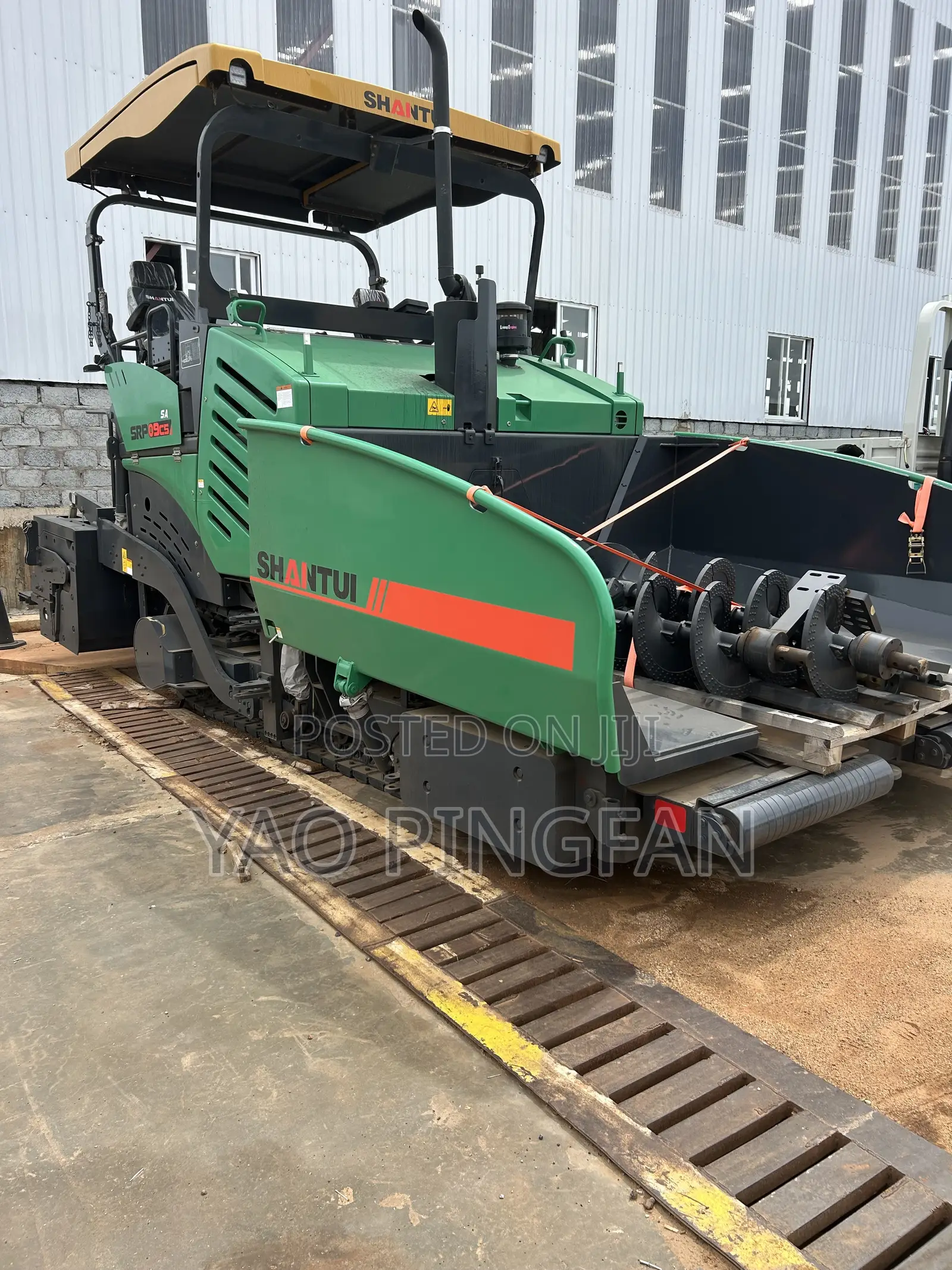Asphalt Paver