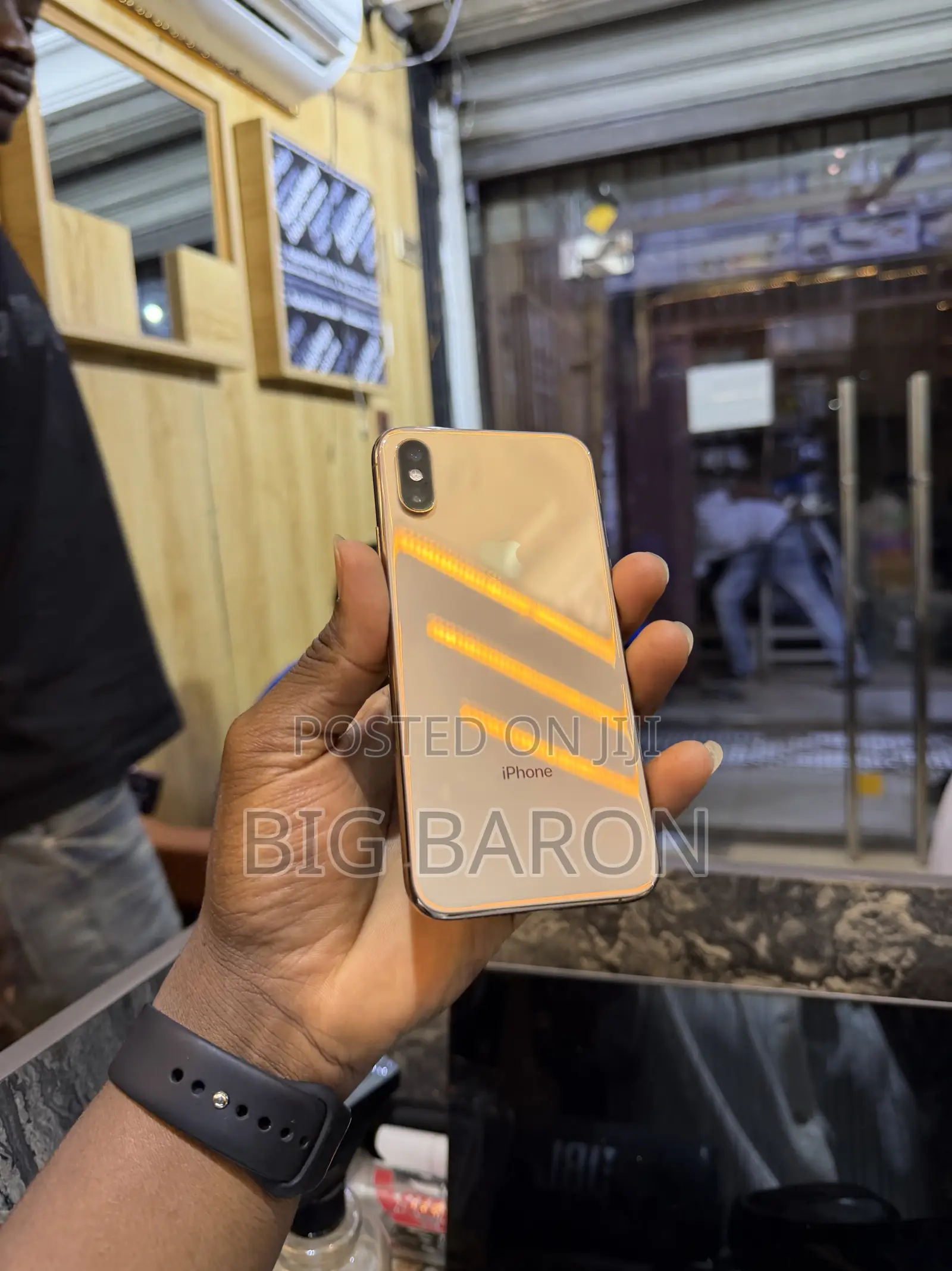Apple iPhone XS 256 GB Gold