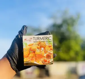 Tumeric With Honey Soap