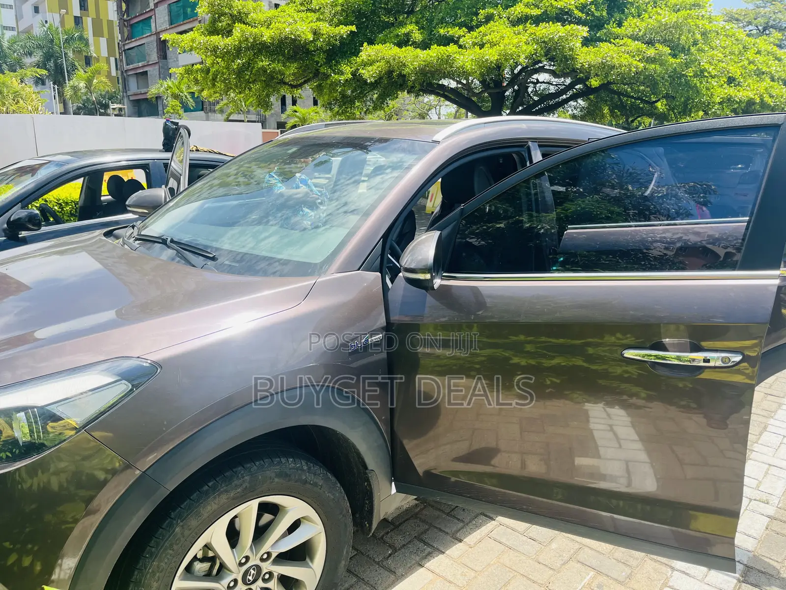Hyundai Tucson Limited AWD 2016 Brown