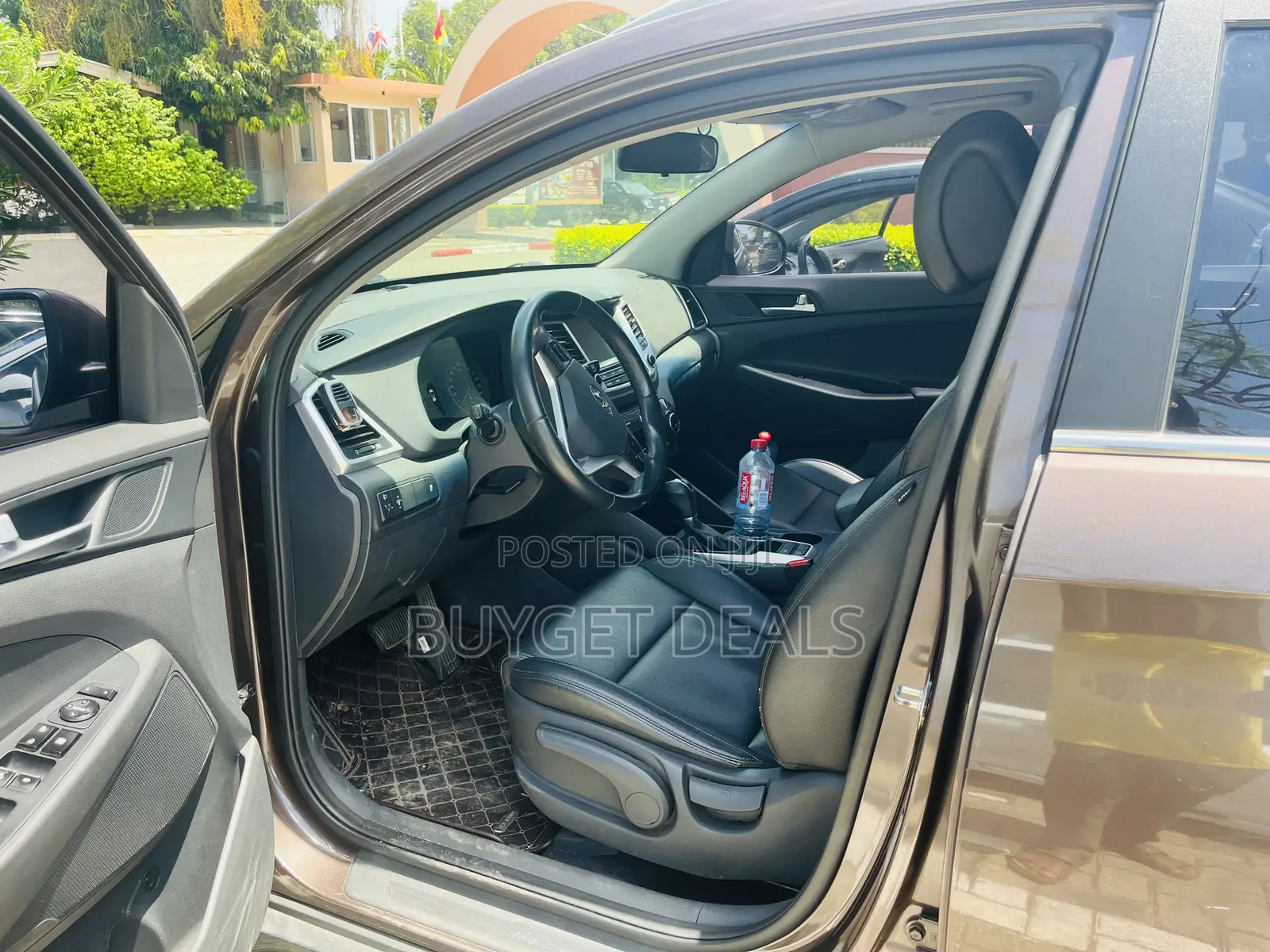 Hyundai Tucson Limited AWD 2016 Brown