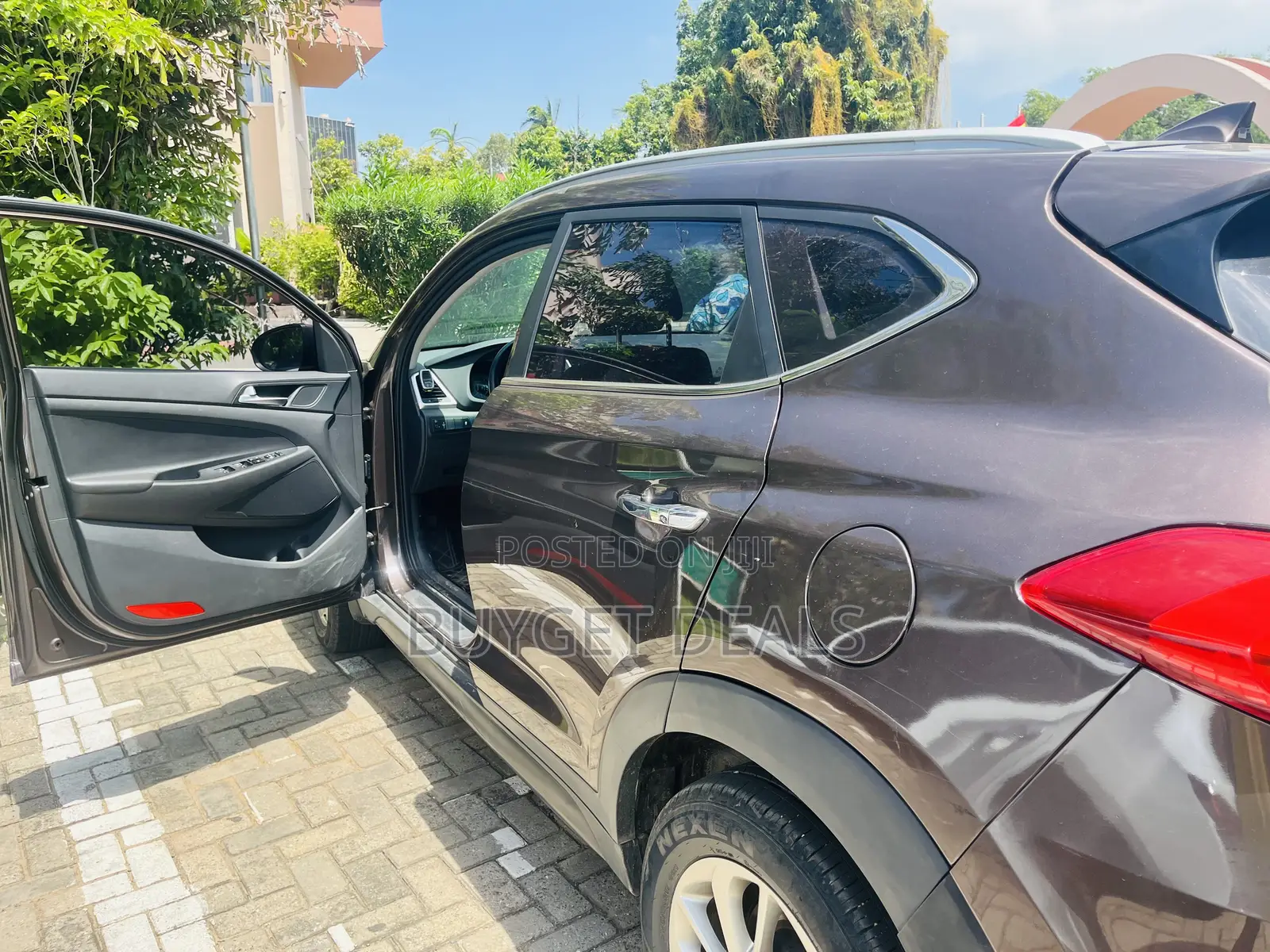 Hyundai Tucson Limited AWD 2016 Brown