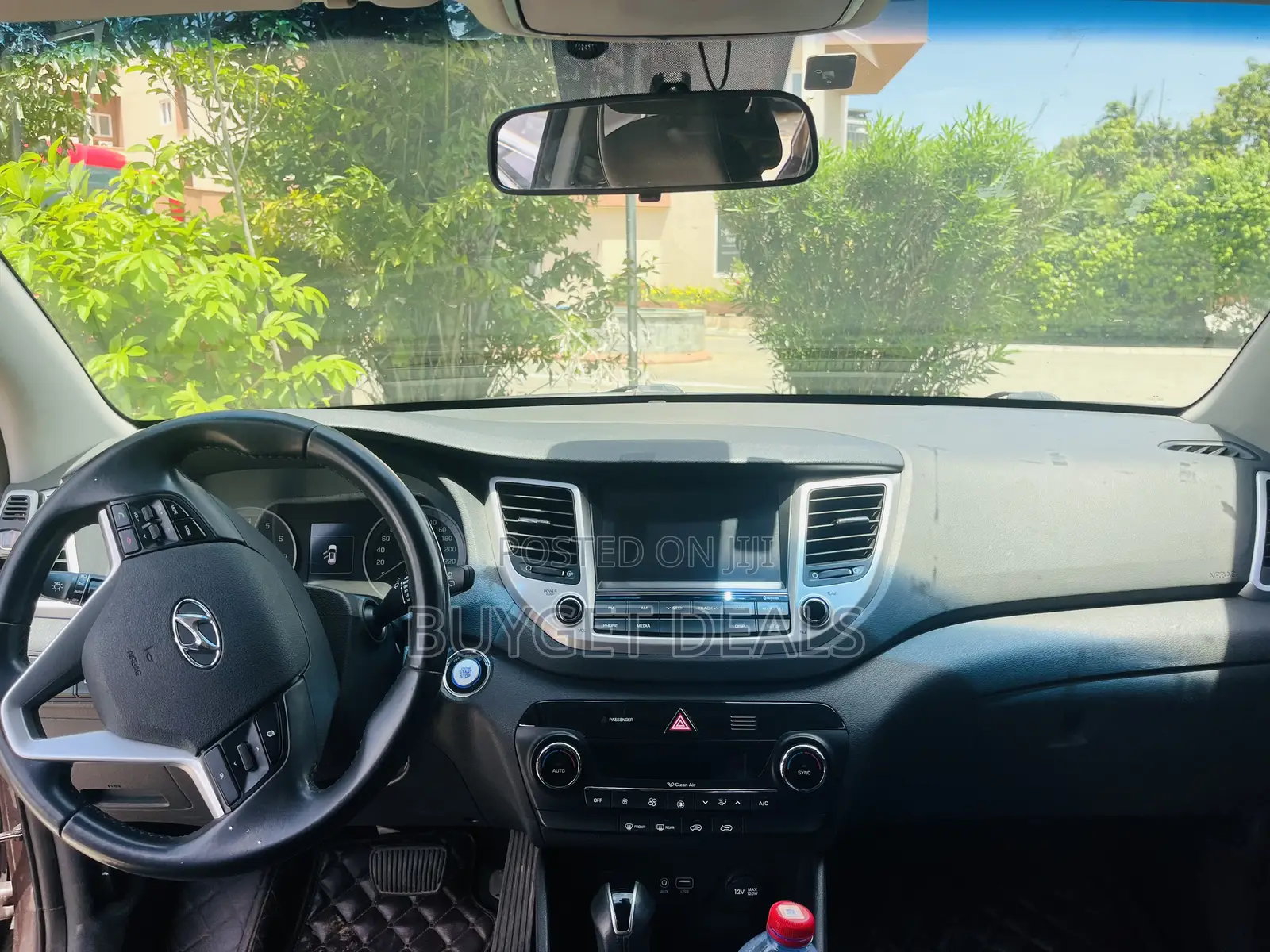 Hyundai Tucson Limited AWD 2016 Brown