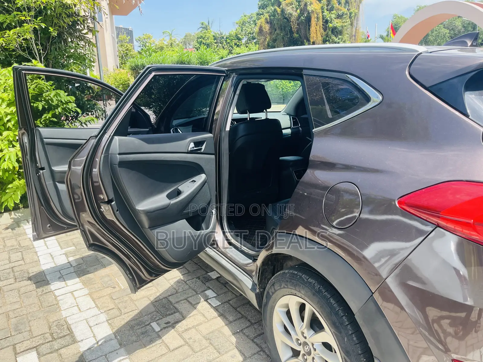 Hyundai Tucson Limited AWD 2016 Brown