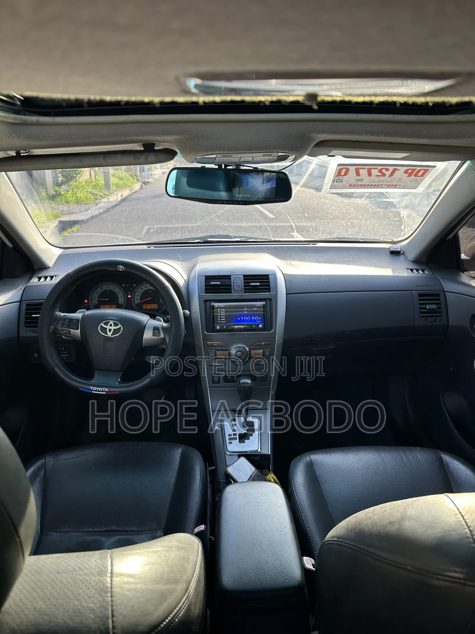 Toyota Corolla S Special Edition 4dr Sedan (1.8L 4cyl 4A) 2013 White
