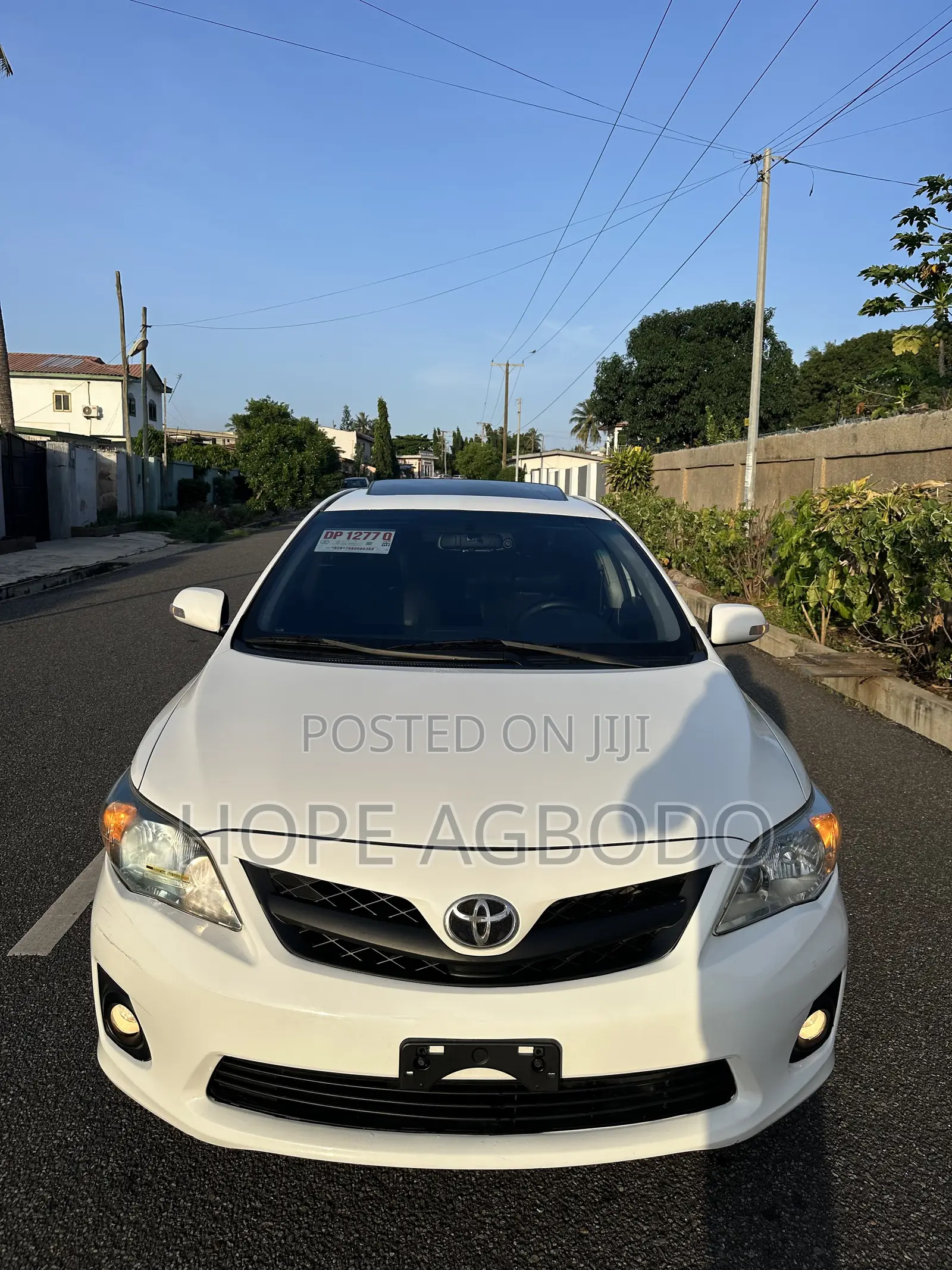 Toyota Corolla S Special Edition 4dr Sedan (1.8L 4cyl 4A) 2013 White