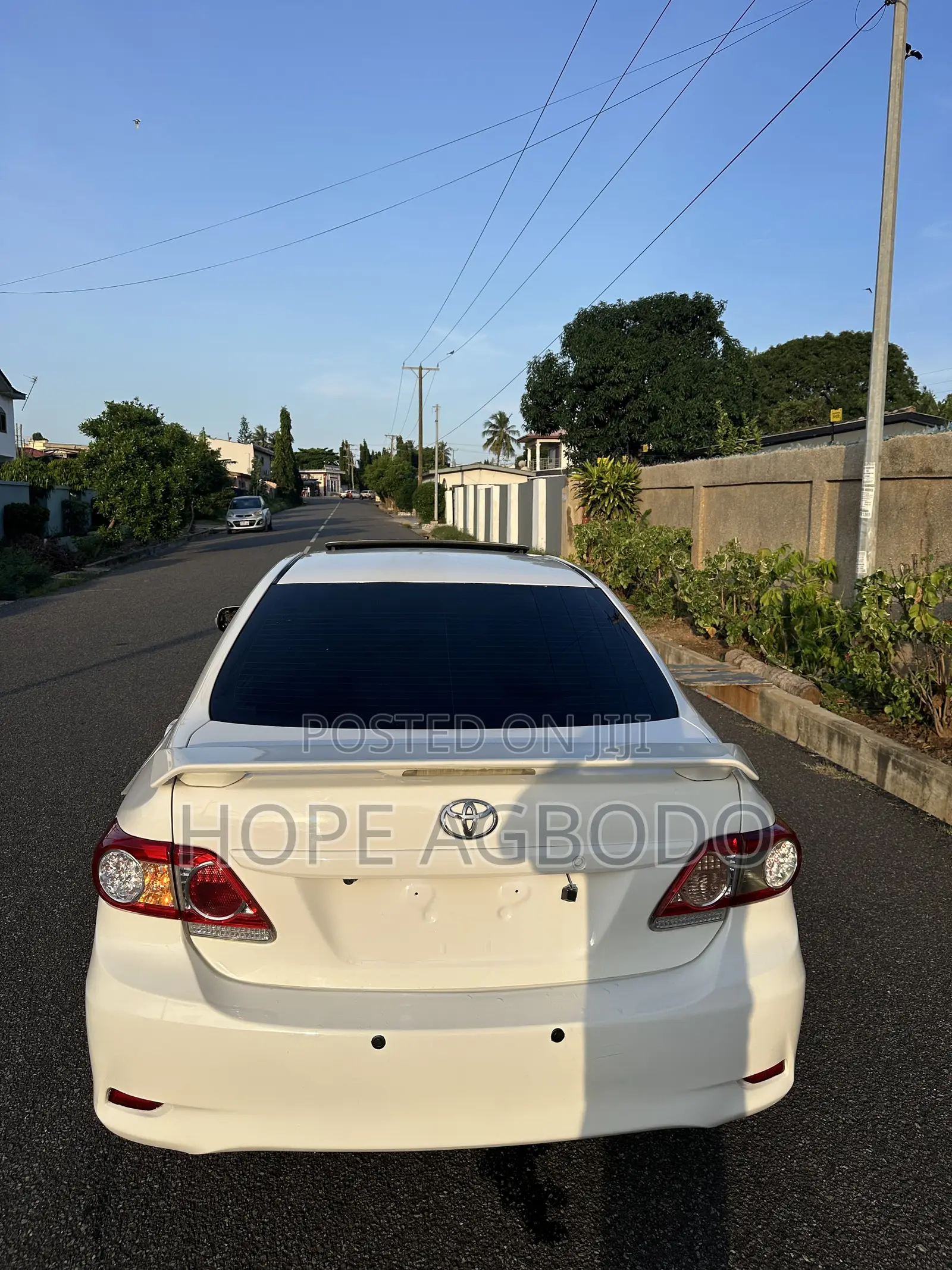 Toyota Corolla S Special Edition 4dr Sedan (1.8L 4cyl 4A) 2013 White