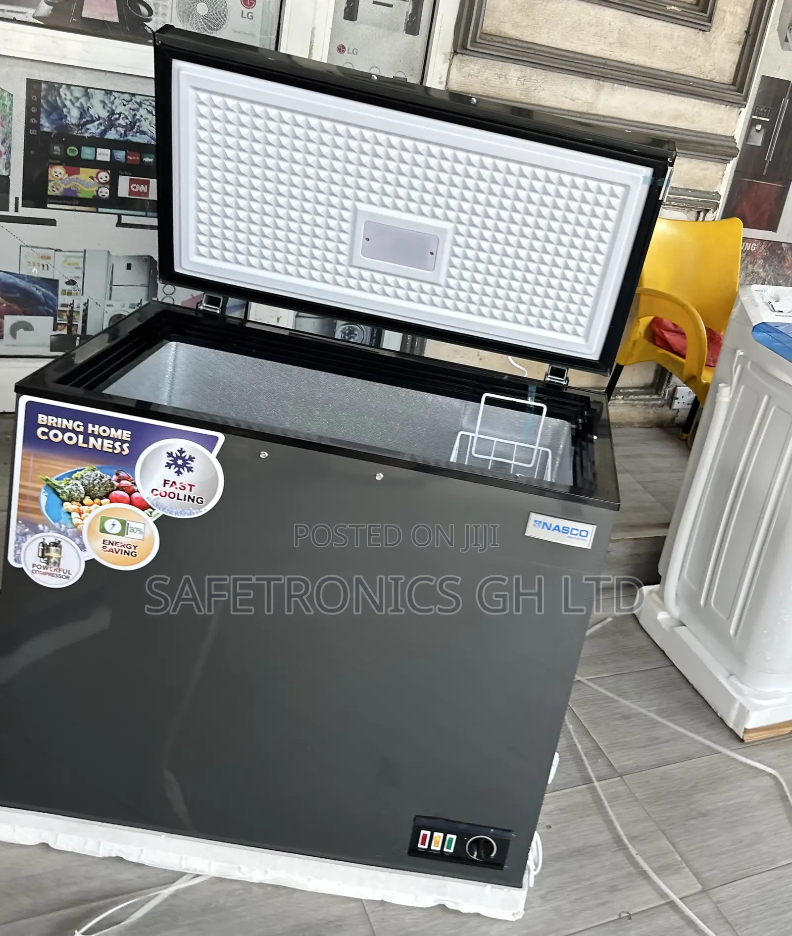 Shop Original Nasco 144ltr Chest Freezer 3star Nas-200sk