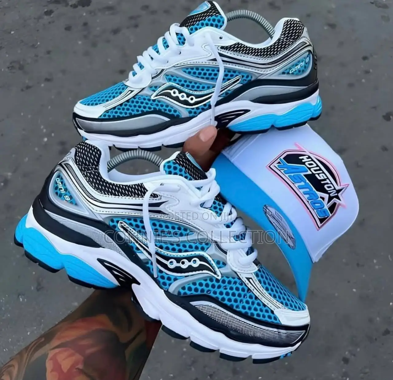 Saucony Progrid Omni Sneakers