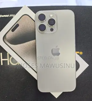 Apple iPhone 15 Pro Max 256 GB Gray