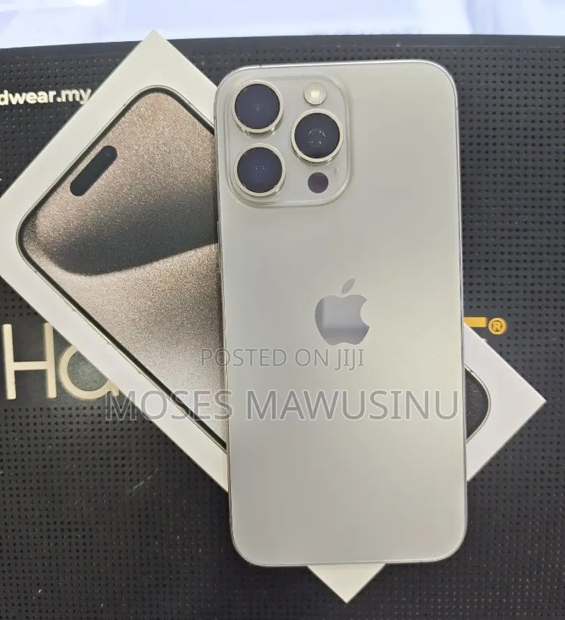 Apple iPhone 15 Pro Max 256 GB Gray