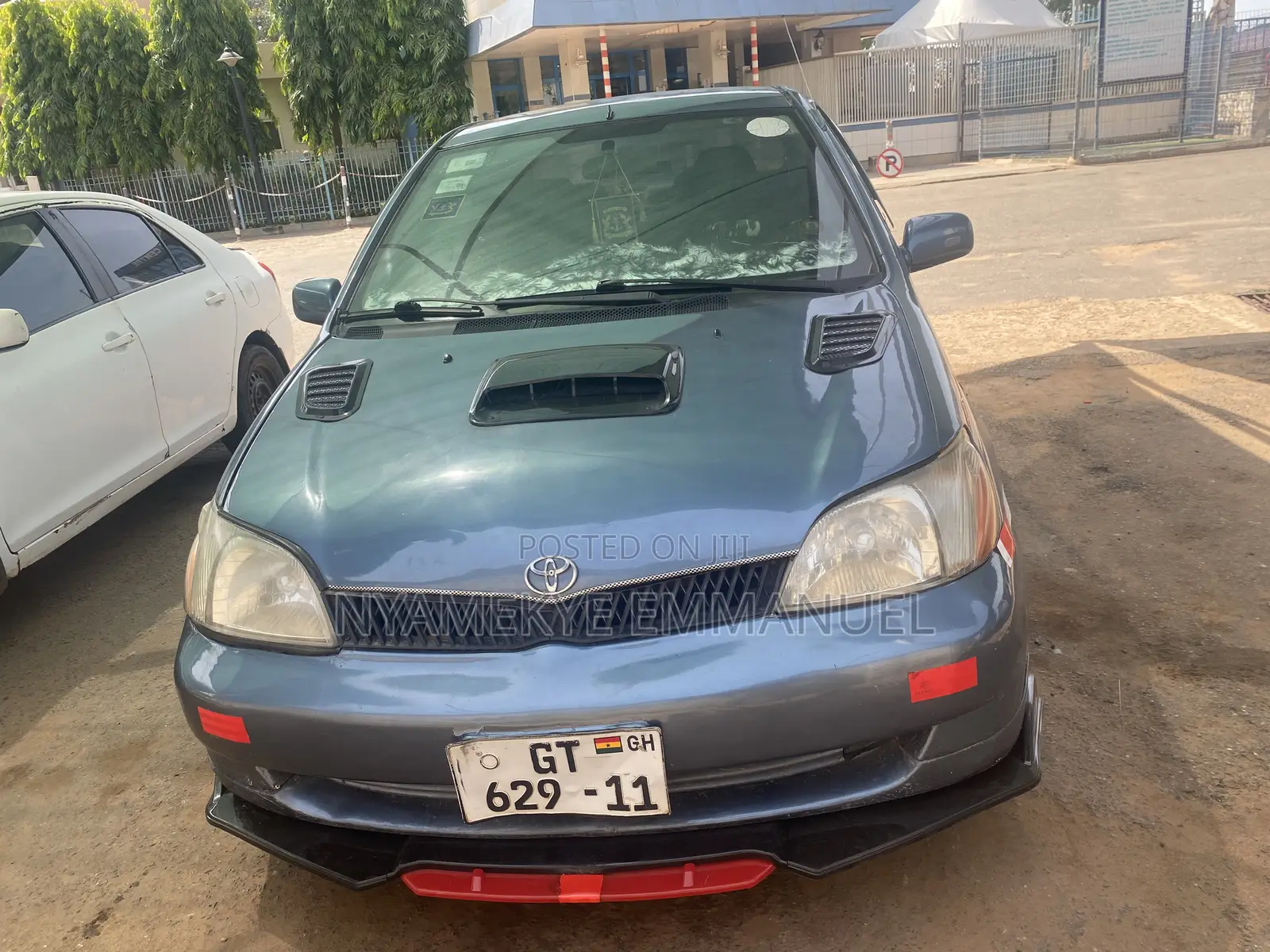Toyota Echo 2011 Blue