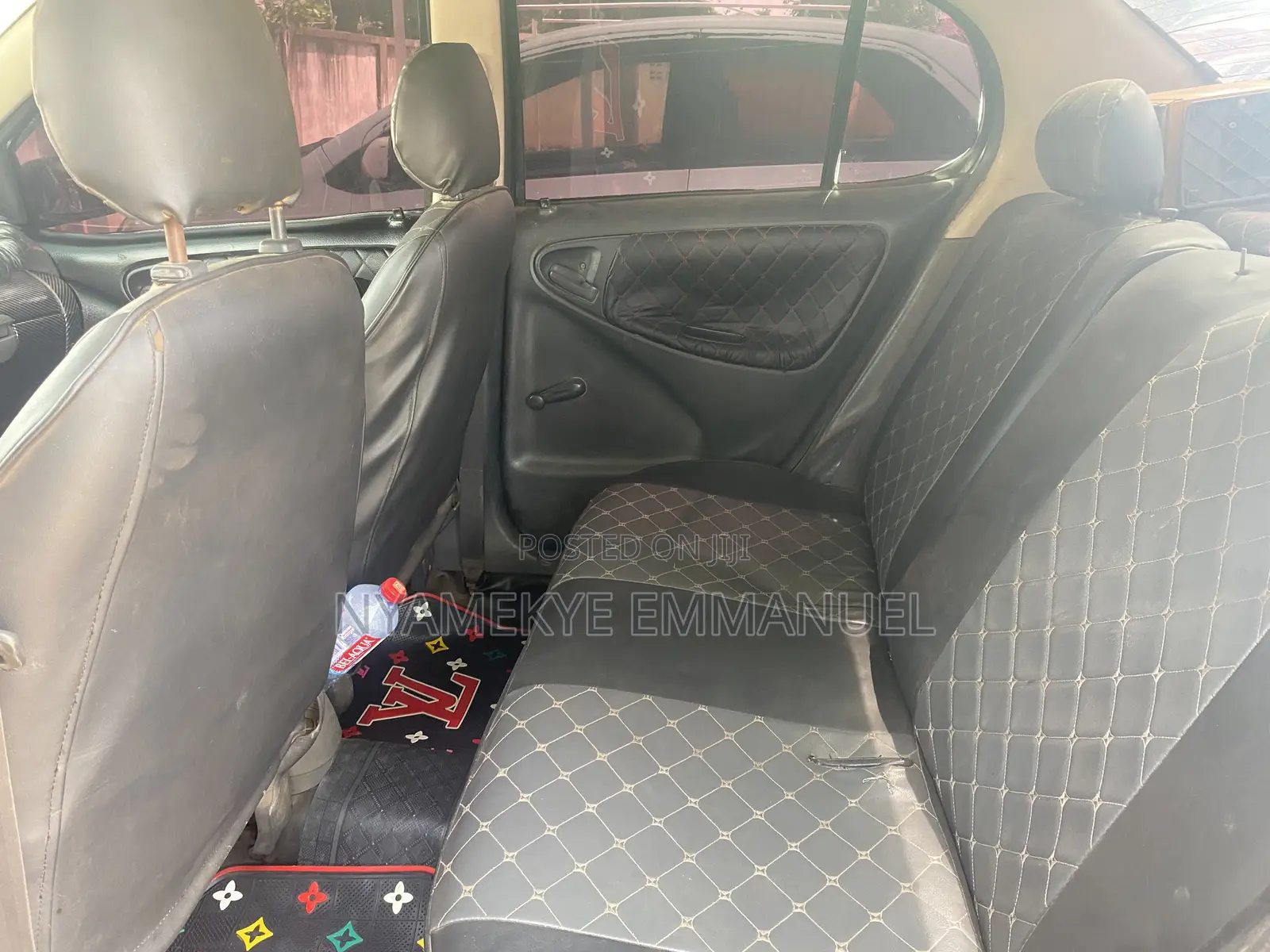 Toyota Echo 2011 Blue