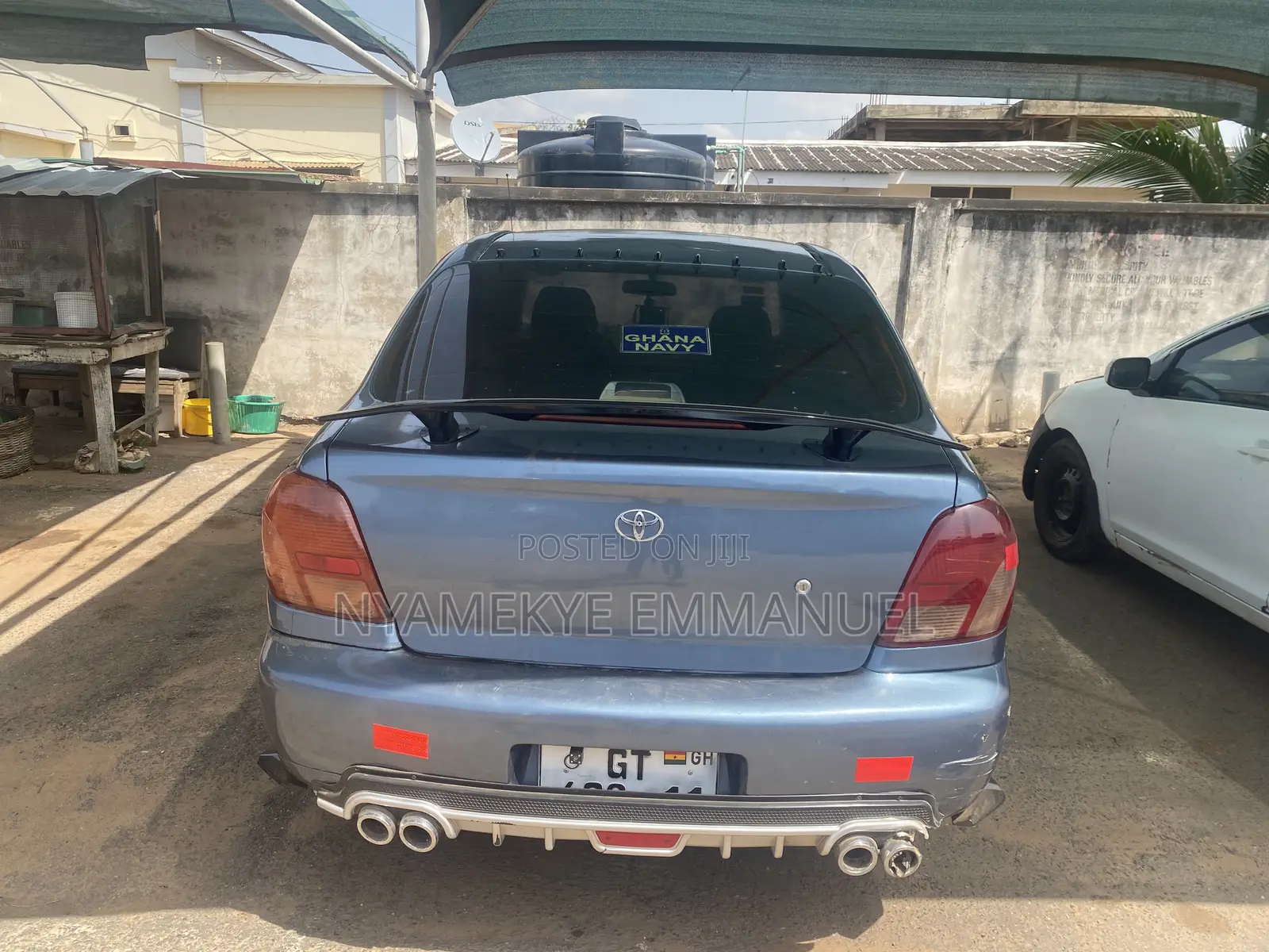 Toyota Echo 2011 Blue