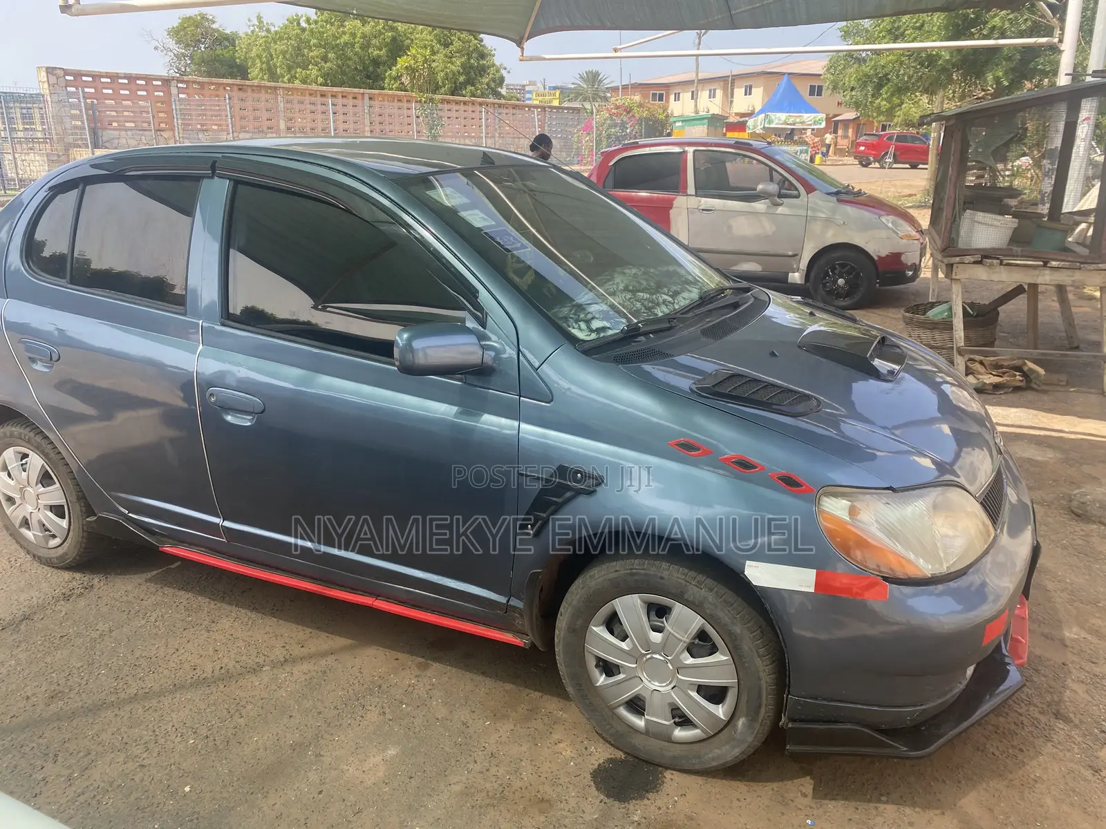 Toyota Echo 2011 Blue