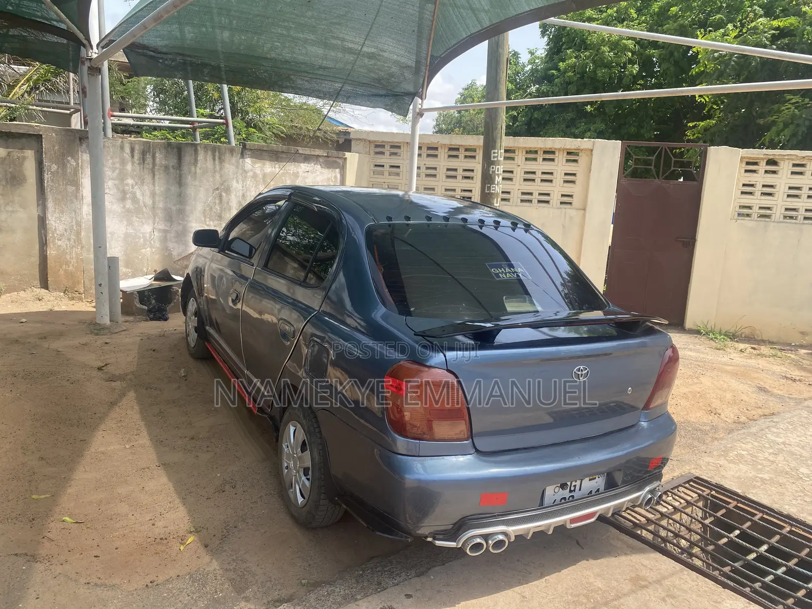 Toyota Echo 2011 Blue