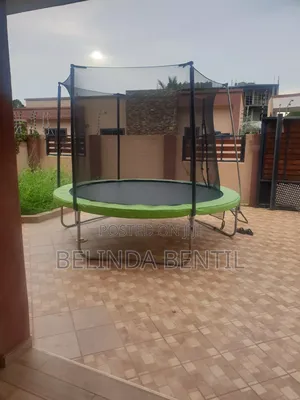 Slightly Used 10ft Trampoline