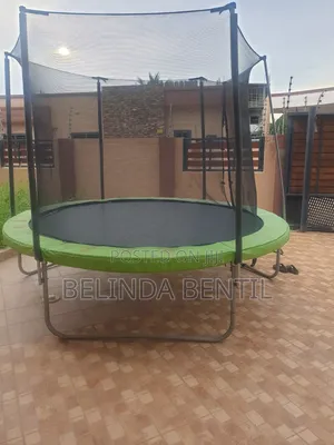 Slightly Used 10ft Trampoline