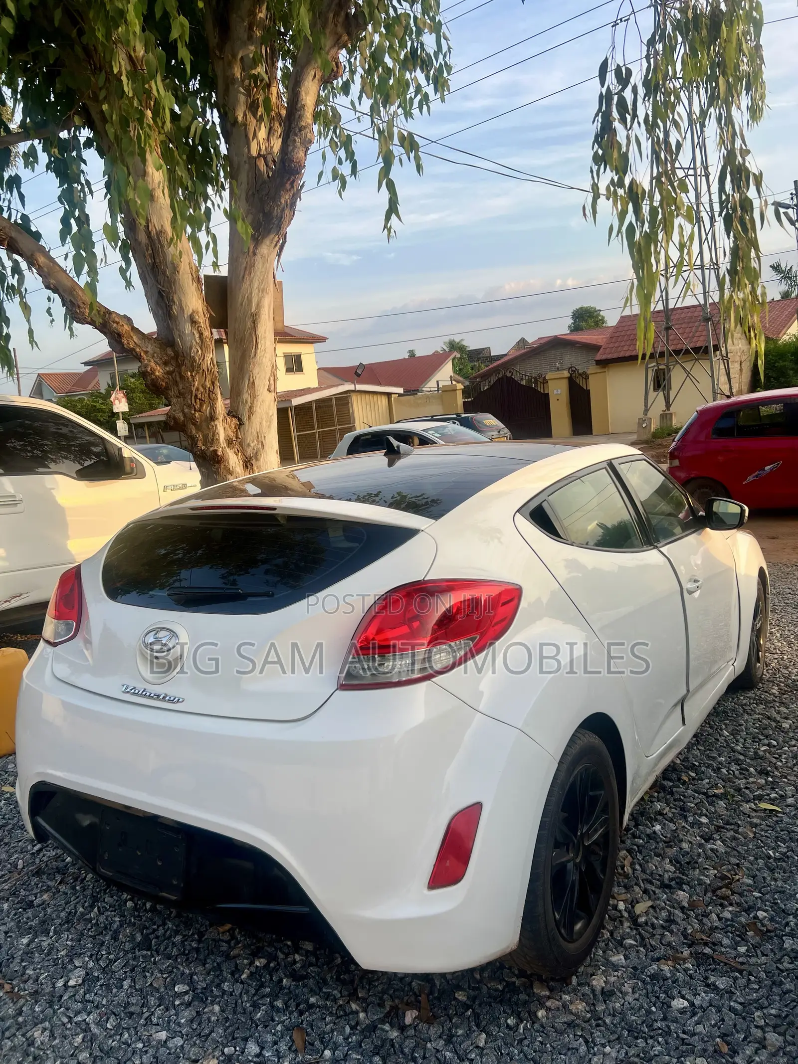 Hyundai Veloster Veloster (Standard) 2013 White