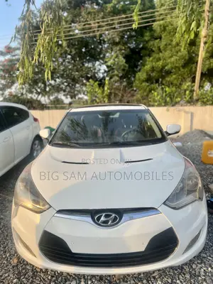 Hyundai Veloster Veloster (Standard) 2013 White