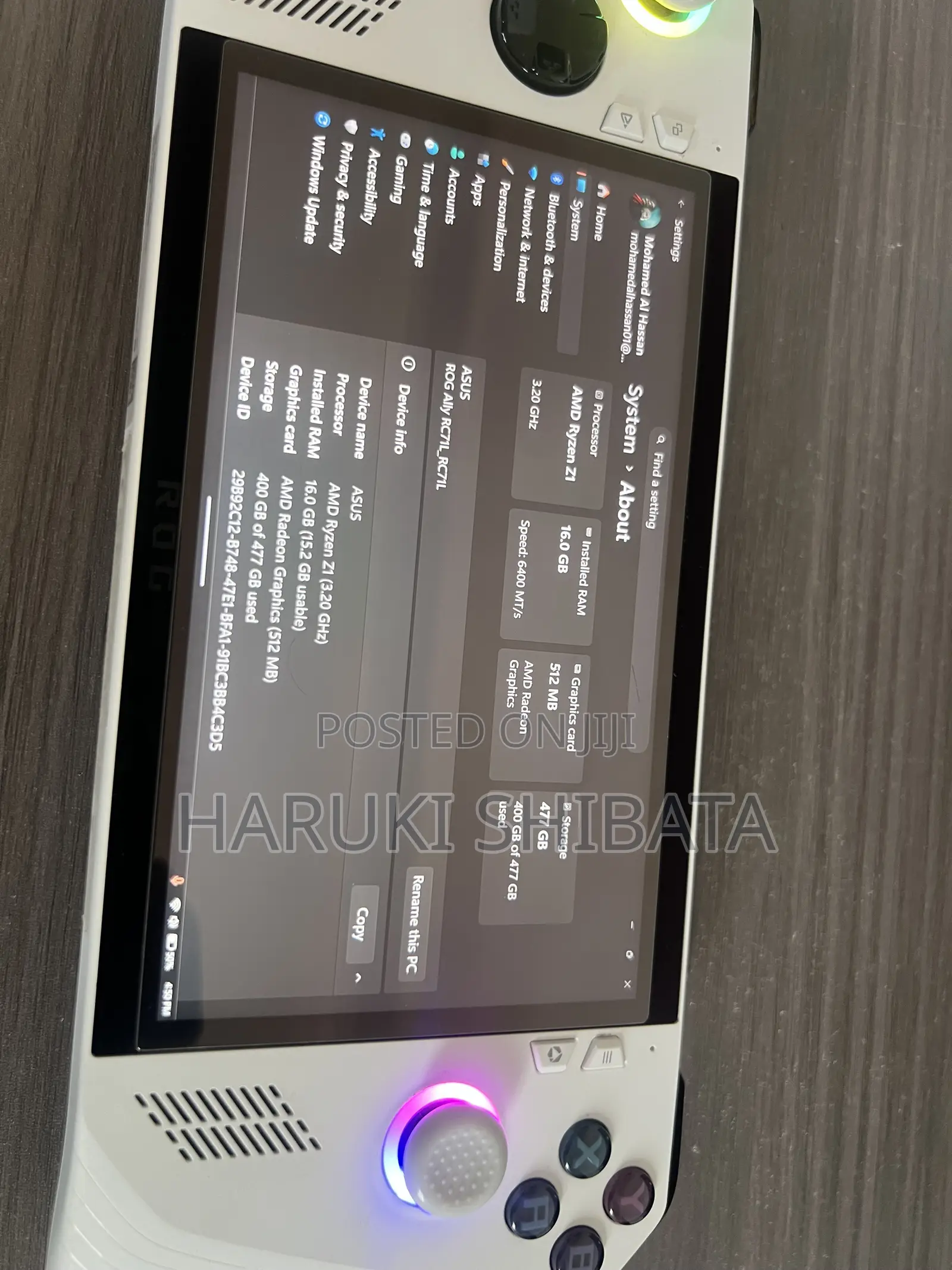 Asus Rog Ally