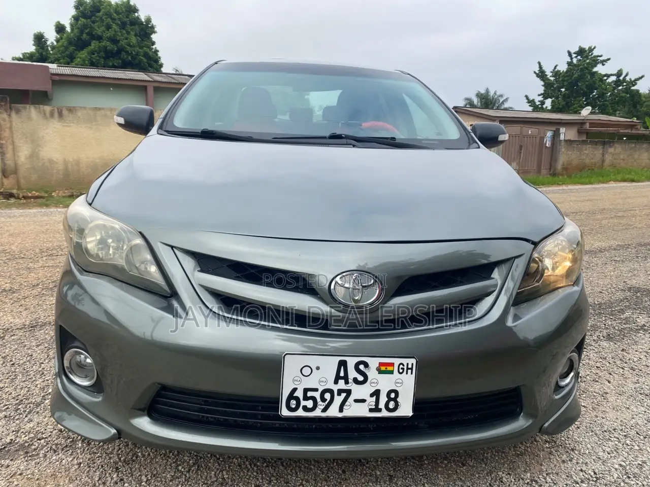 Toyota Corolla 2010 Gray