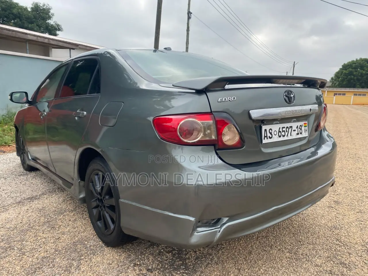 Toyota Corolla 2010 Gray