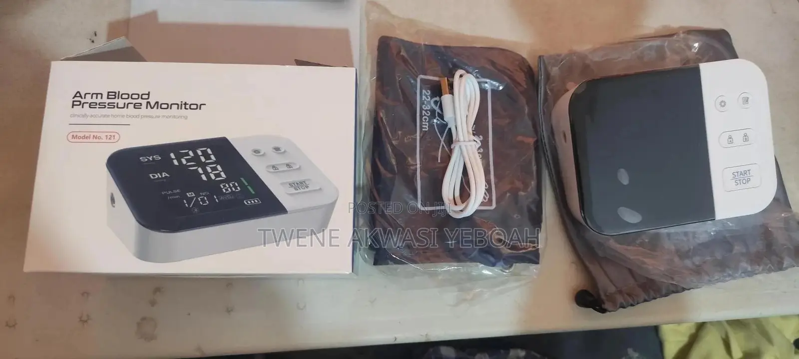 Digital Arm Blood Pressure Monitor