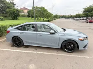 Honda Civic Sport CVT 2024 Gray