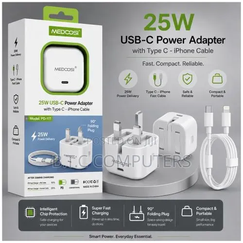 Usb Wall Charger Adapter 25w