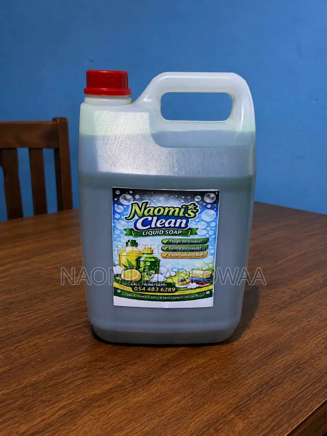 Naomi’S Clean Liquid Soap