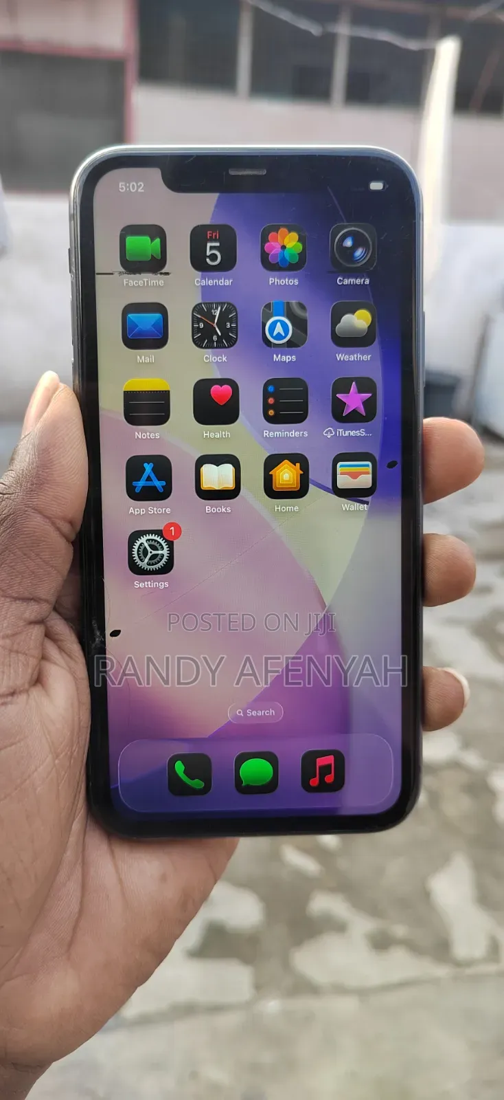 Apple iPhone 11 64 GB Black