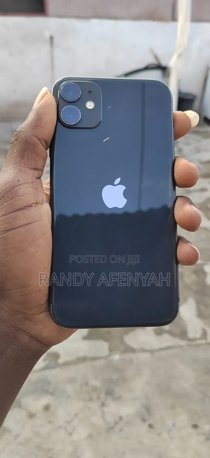Apple iPhone 11 64 GB Black