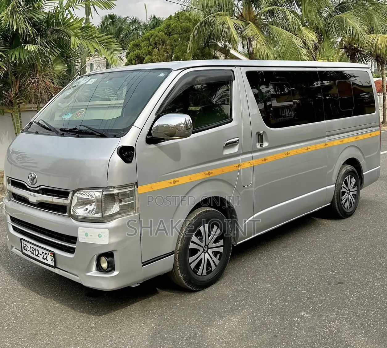 Toyota HiAce 2010 Silver
