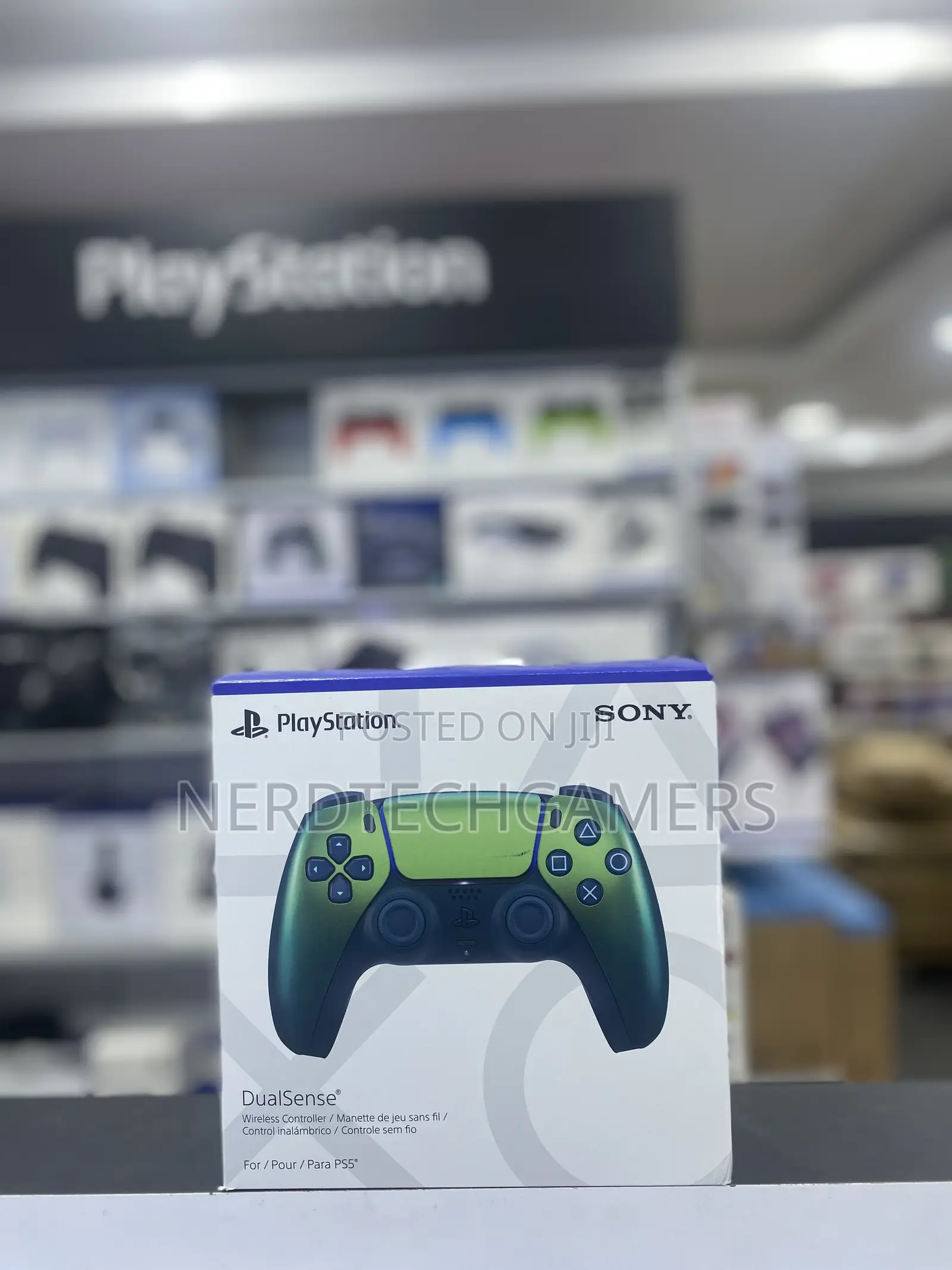 Sony Wireless Controller – Chroma Teal for Ps5.