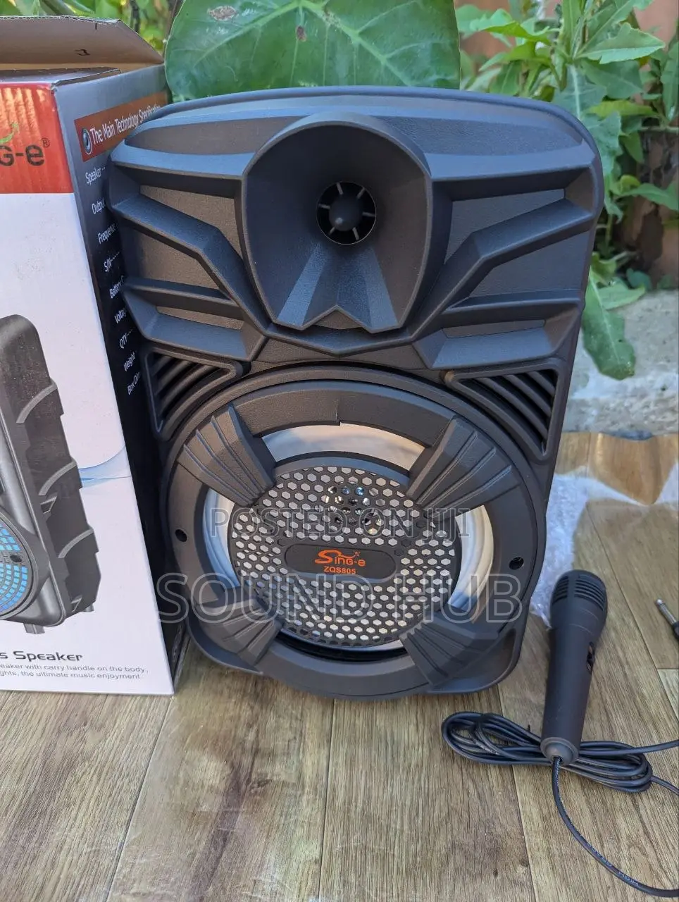 Portable Super Bass Speaker