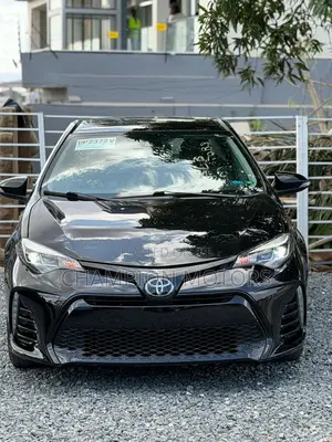 Toyota Corolla XSE (1.8L 4cyl 2A) 2018 Black