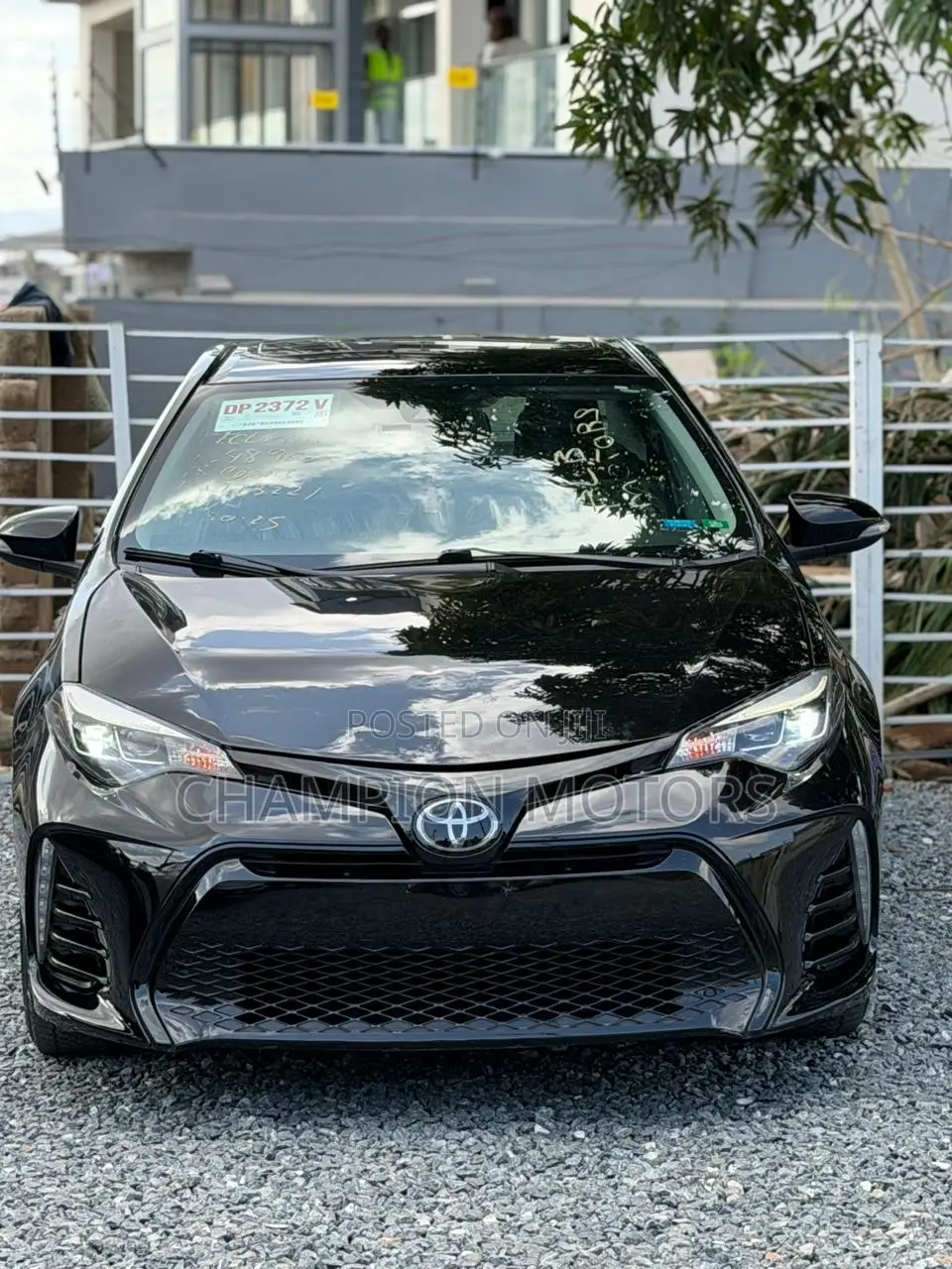 Toyota Corolla XSE (1.8L 4cyl 2A) 2018 Black