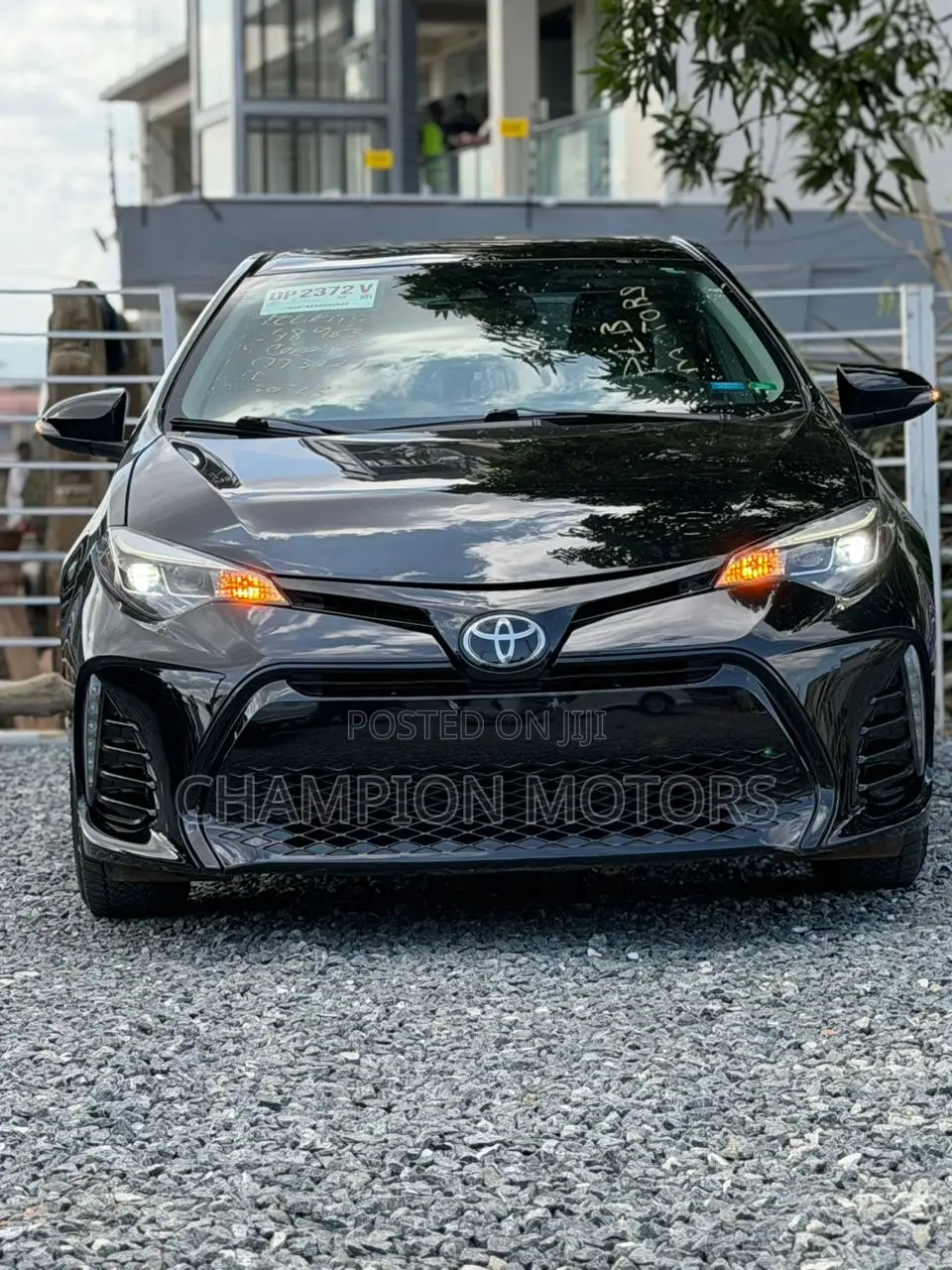 Toyota Corolla XSE (1.8L 4cyl 2A) 2018 Black