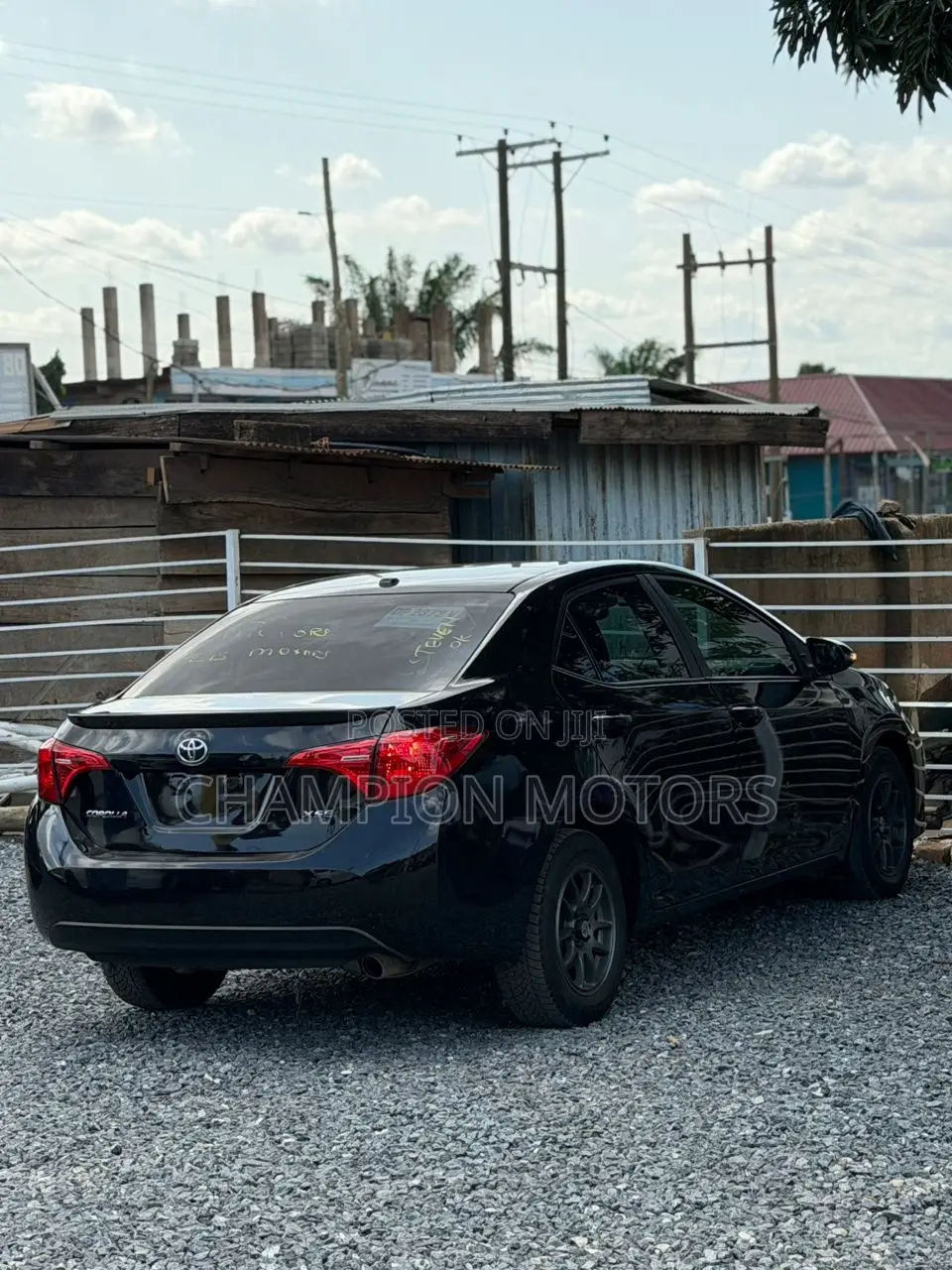 Toyota Corolla XSE (1.8L 4cyl 2A) 2018 Black