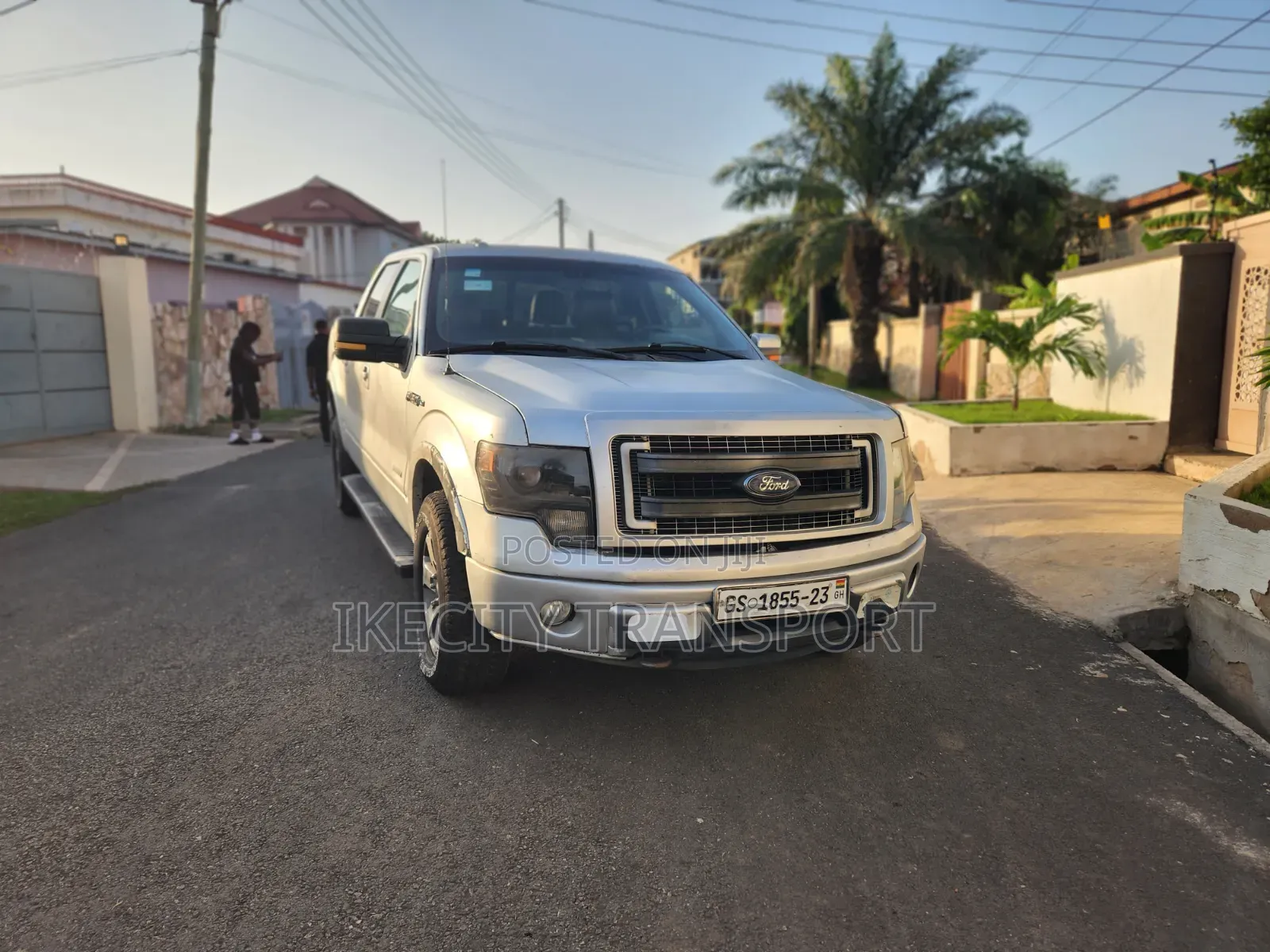 Ford F-150 Lariat 4dr SuperCab 8 ft. LB (2.7L 6cyl Turbo 6A) 2015