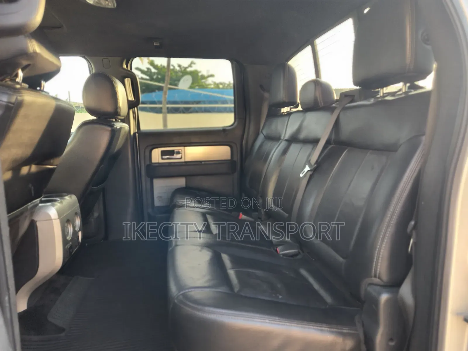 Ford F-150 Lariat 4dr SuperCab 8 ft. LB (2.7L 6cyl Turbo 6A) 2015