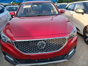 MG ZS 2020 Red