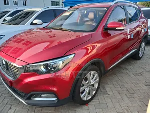 MG ZS 2020 Red
