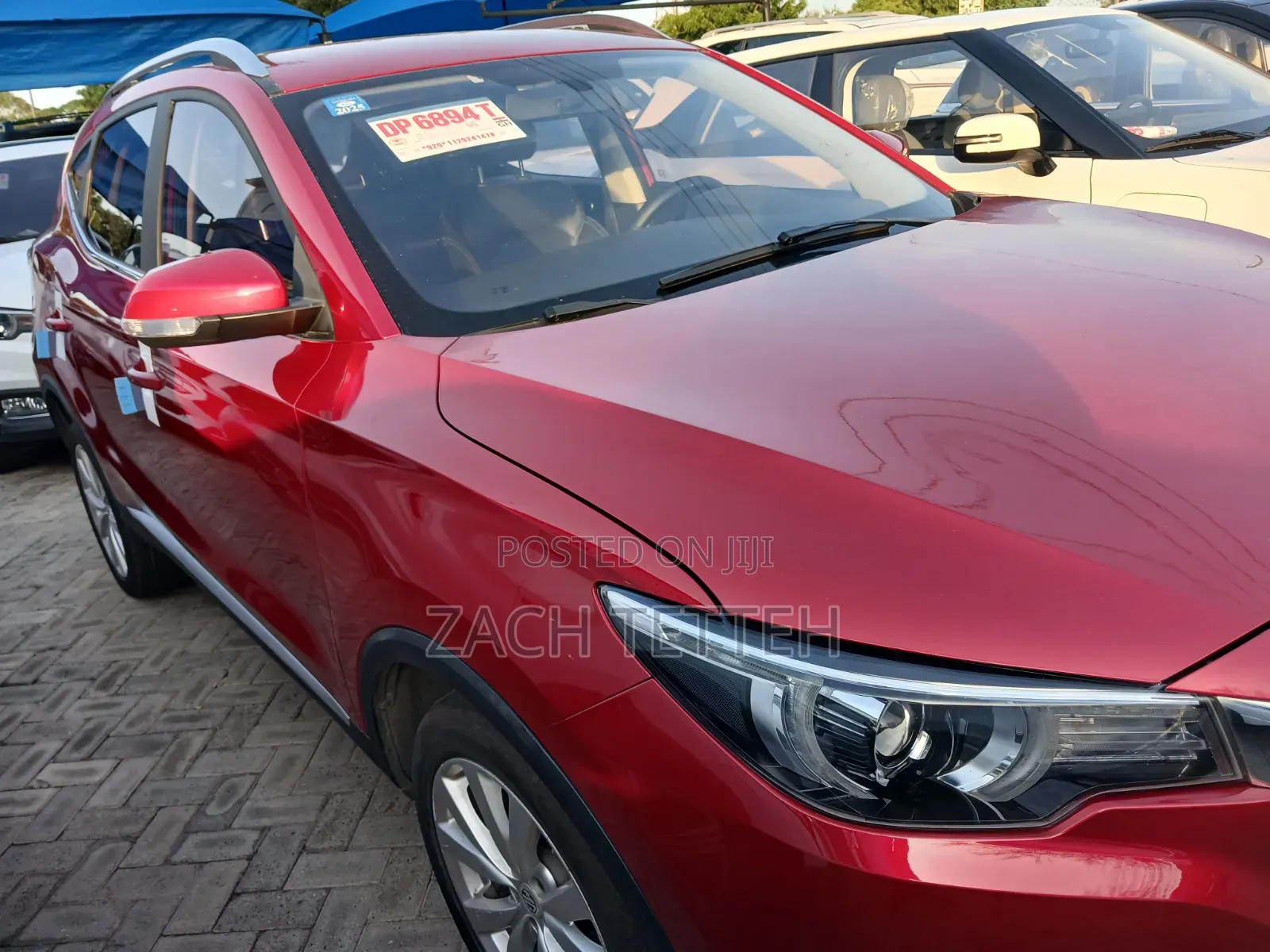 MG ZS 2020 Red