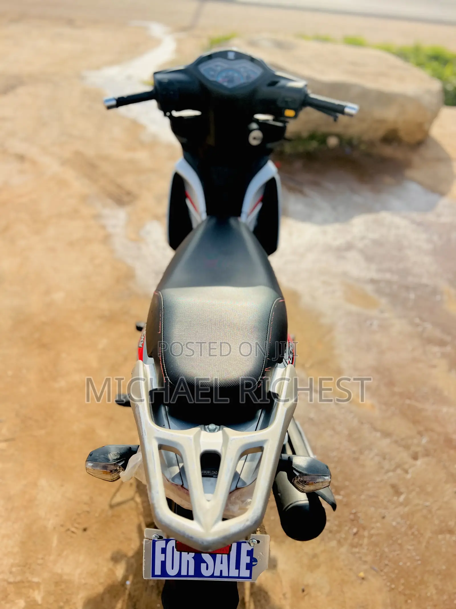 Haojue HJ125-8K 2025 Silver