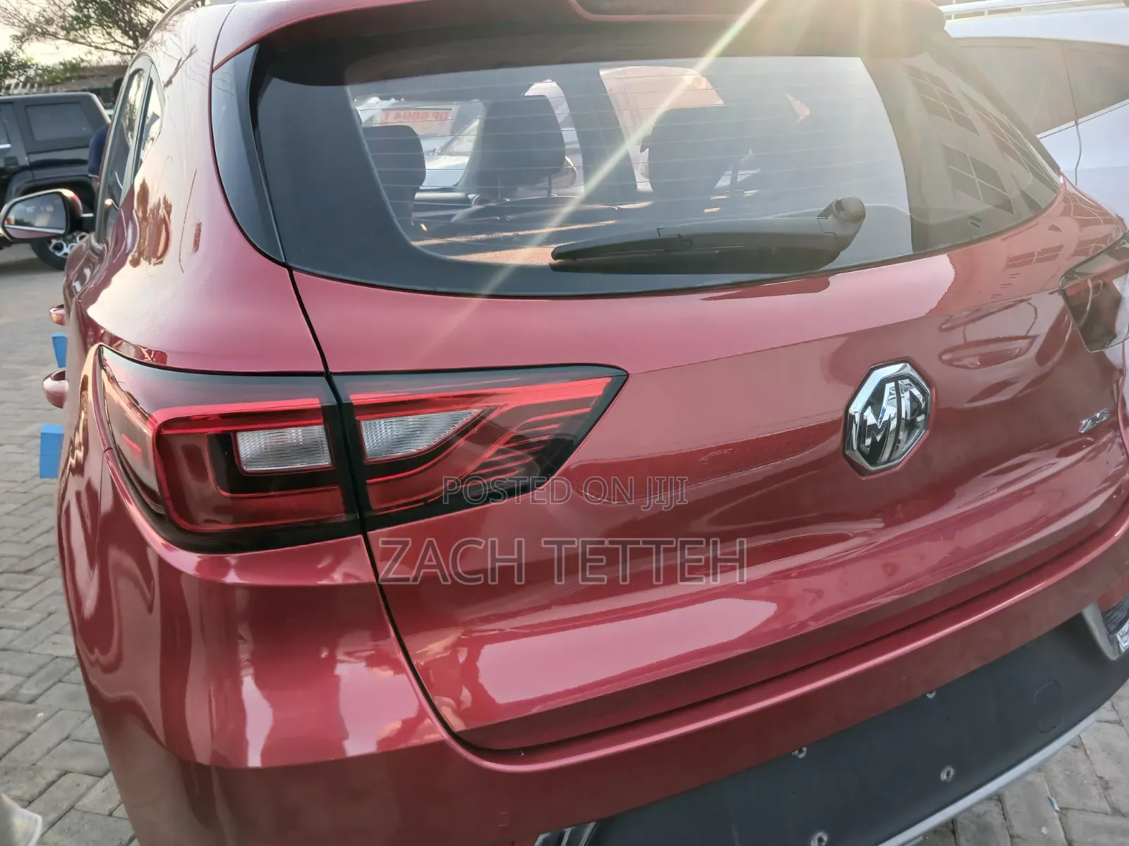 MG ZS 2020 Red