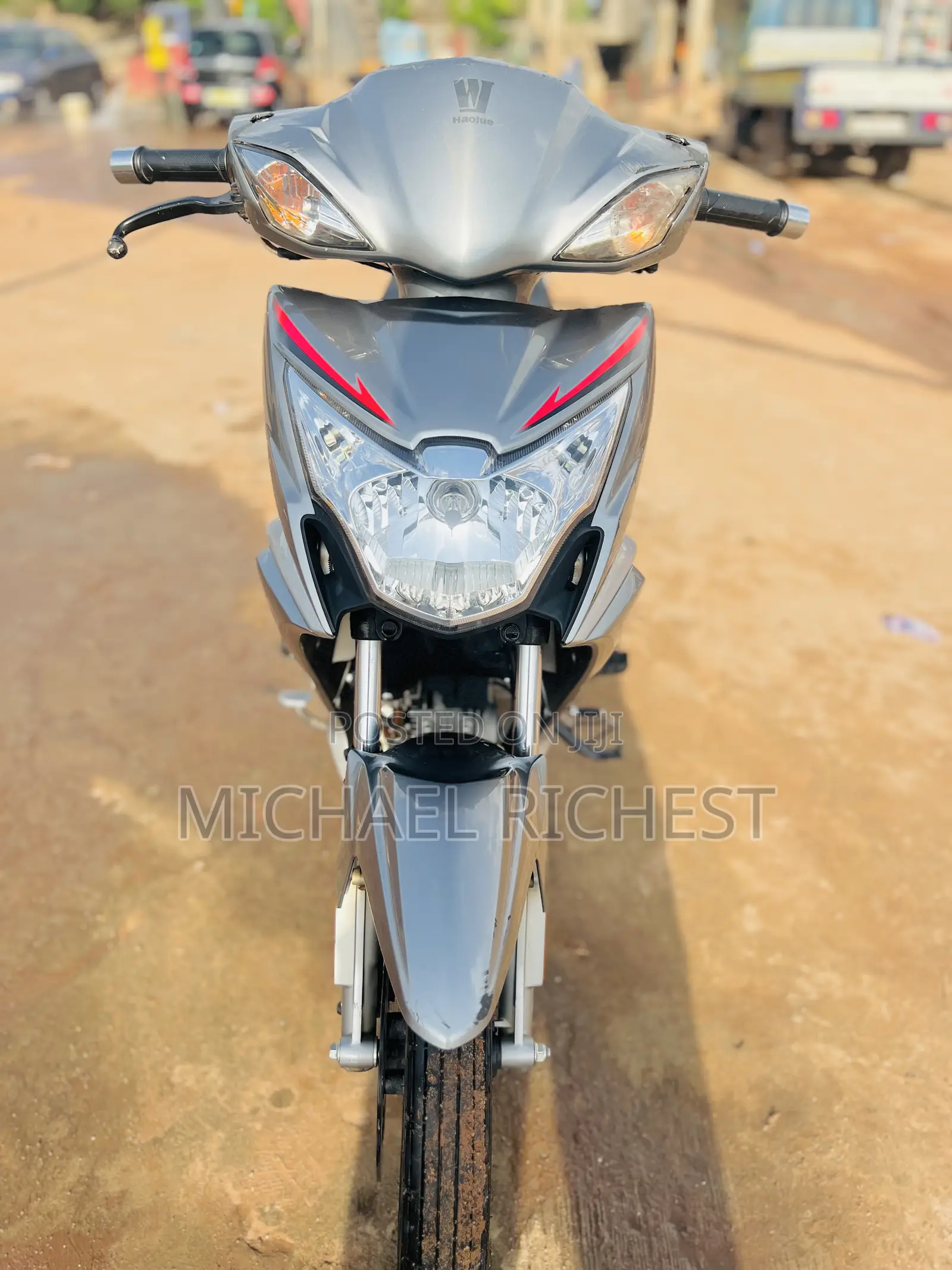 Haojue HJ125-8K 2025 Silver