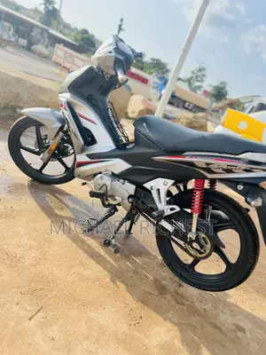 Haojue HJ125-8K 2025 Silver